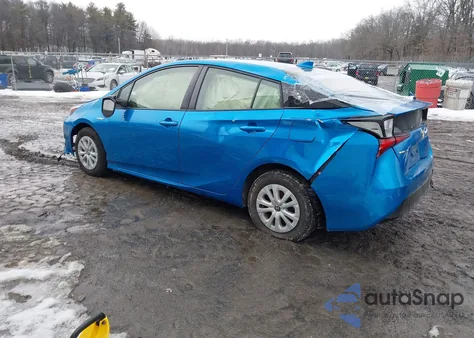 2019 Toyota Prius L Eco from USA, damaged, VIN JTDKARFU2K3100199